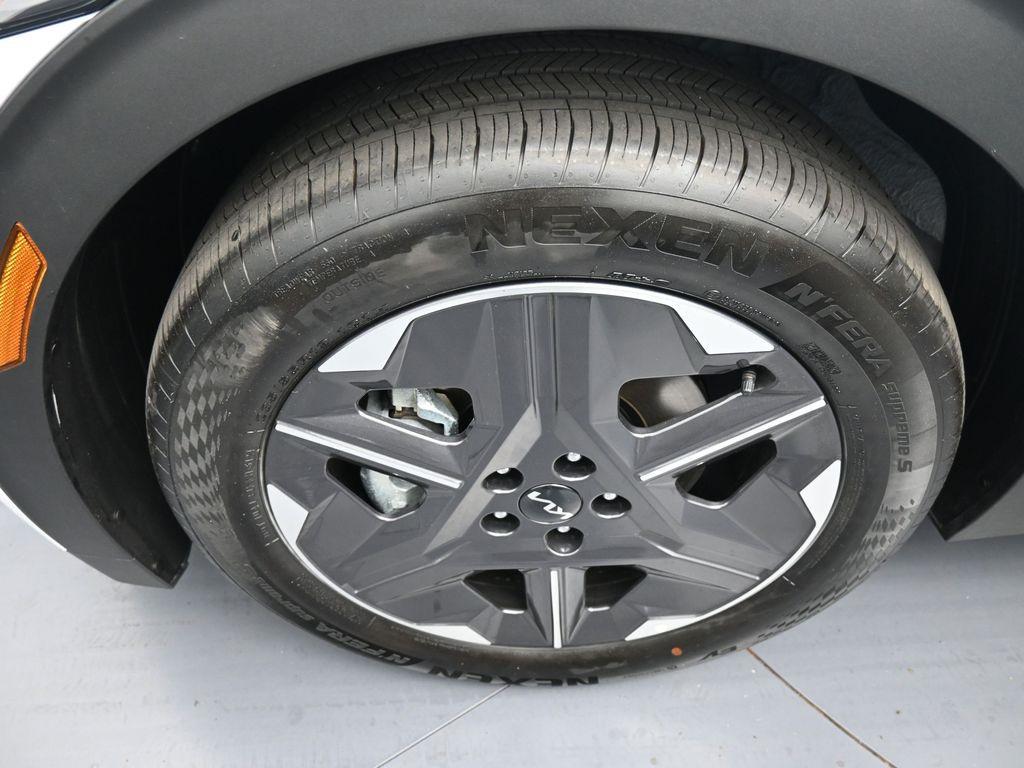 new 2025 Kia EV6 car, priced at $52,550