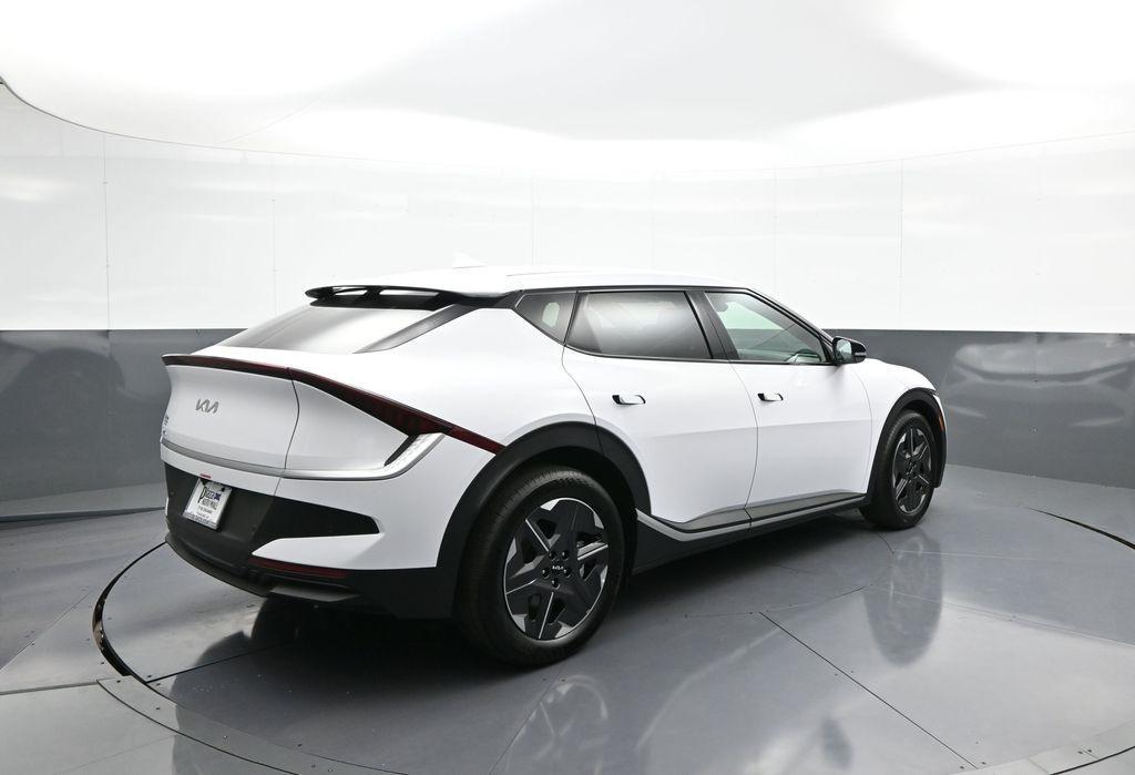 new 2025 Kia EV6 car, priced at $52,550