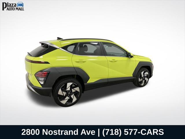 used 2024 Hyundai Kona car, priced at $28,565