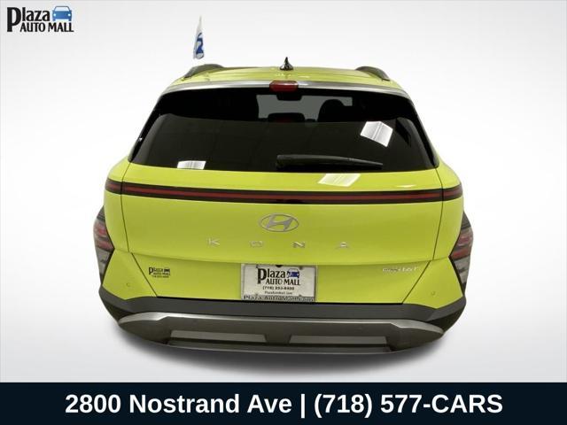 used 2024 Hyundai Kona car, priced at $28,565