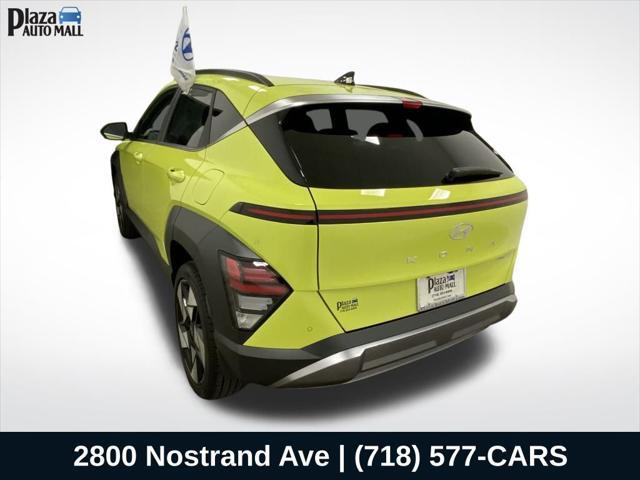 used 2024 Hyundai Kona car, priced at $28,565