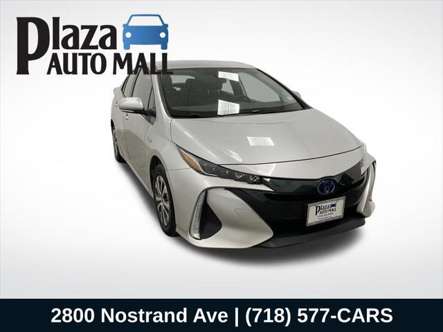 used 2022 Toyota Prius Prime car, priced at $27,388