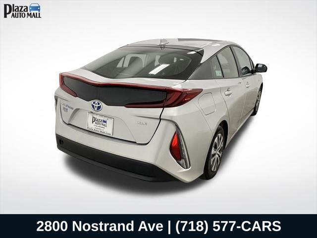 used 2022 Toyota Prius Prime car, priced at $27,667