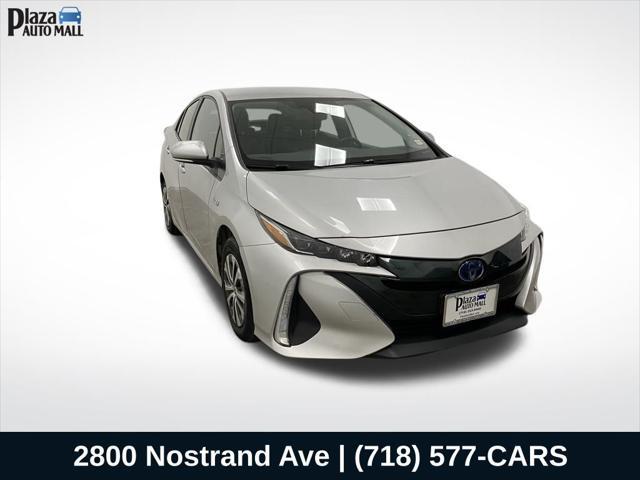 used 2022 Toyota Prius Prime car, priced at $27,667