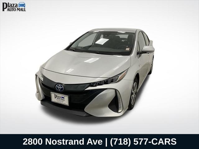 used 2022 Toyota Prius Prime car, priced at $27,667