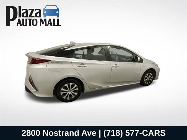 used 2022 Toyota Prius Prime car, priced at $27,388