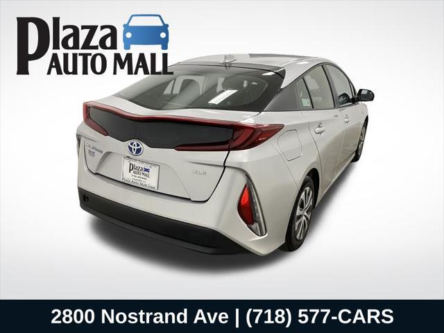 used 2022 Toyota Prius Prime car, priced at $27,388