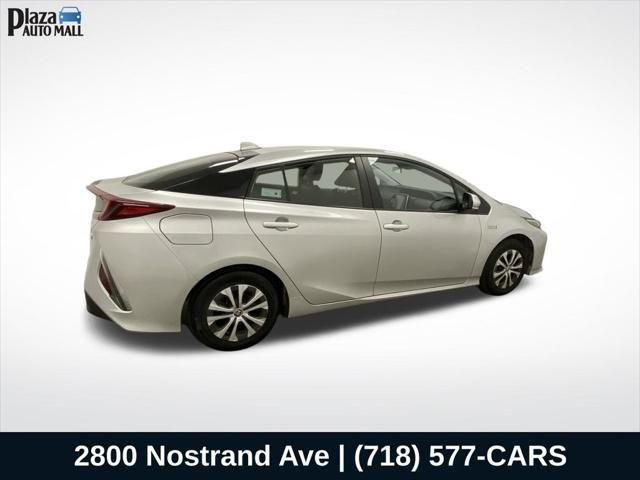 used 2022 Toyota Prius Prime car, priced at $27,667