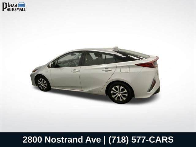 used 2022 Toyota Prius Prime car, priced at $27,667