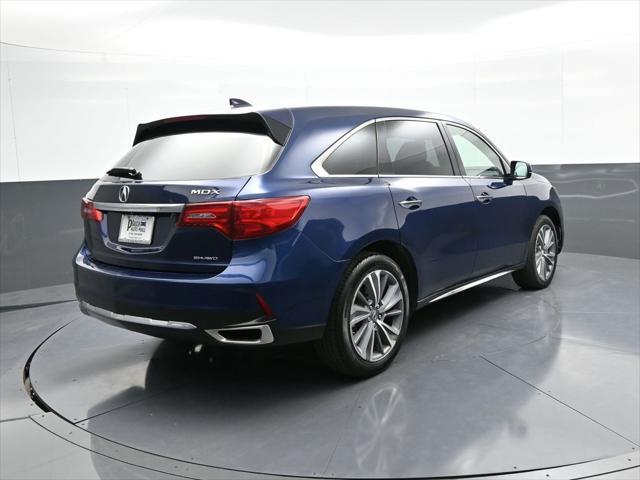 used 2018 Acura MDX car, priced at $21,000