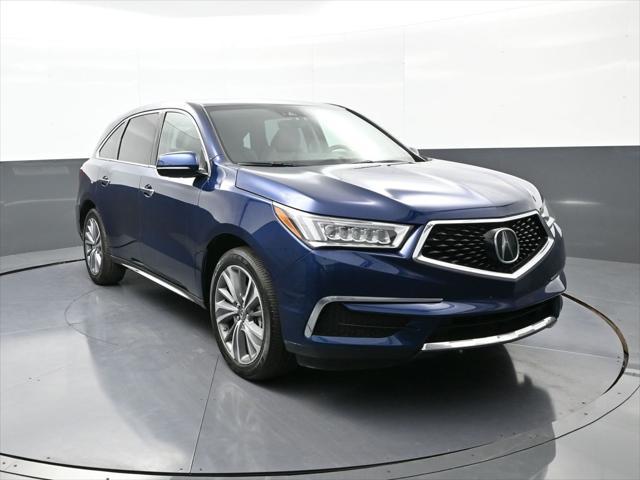 used 2018 Acura MDX car, priced at $21,000