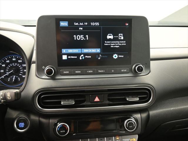 used 2022 Hyundai Kona car, priced at $20,000