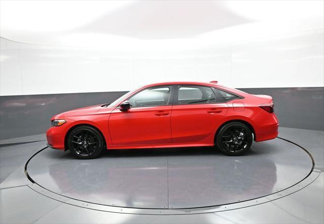 used 2025 Honda Civic car, priced at $26,500
