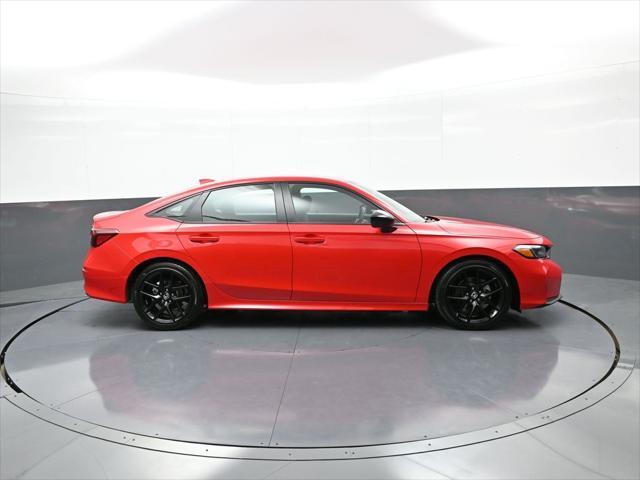 used 2025 Honda Civic car, priced at $26,500