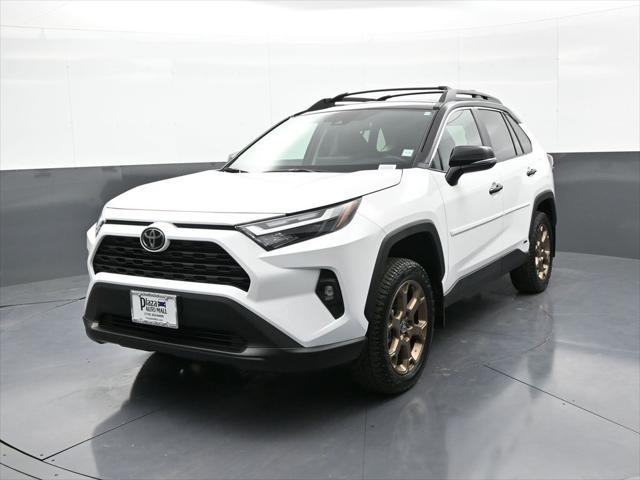 used 2025 Toyota RAV4 Hybrid car, priced at $39,000