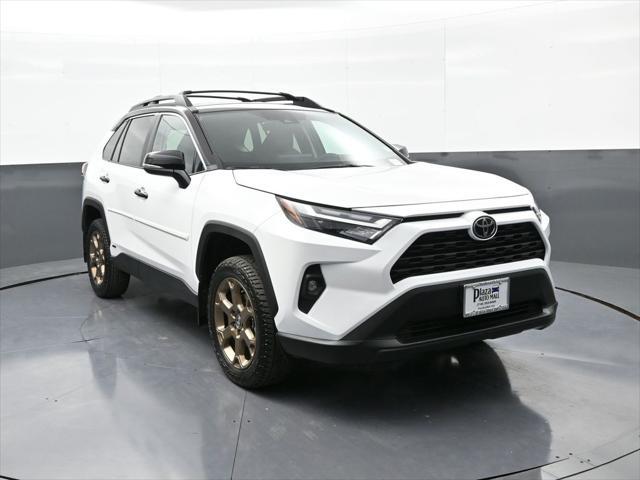 used 2025 Toyota RAV4 Hybrid car, priced at $39,000