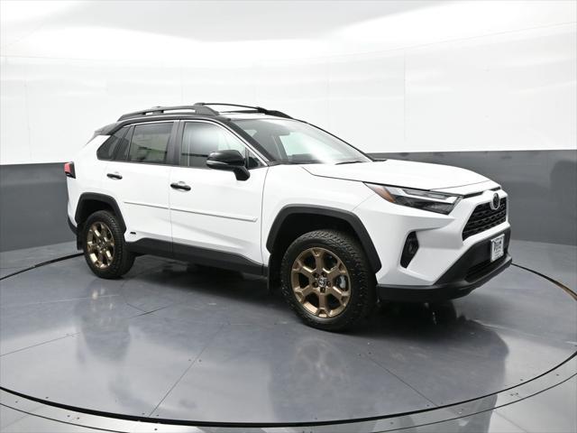 used 2025 Toyota RAV4 Hybrid car, priced at $39,000