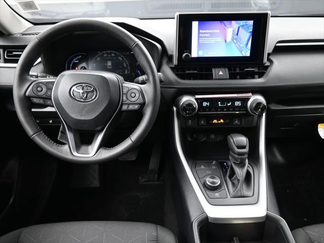 used 2025 Toyota RAV4 Hybrid car, priced at $39,000