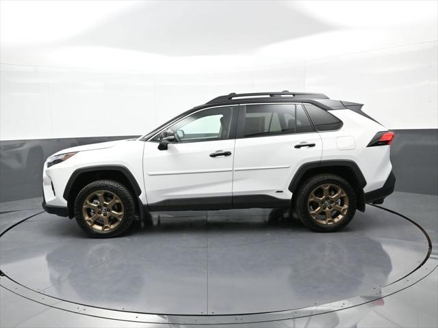 used 2025 Toyota RAV4 Hybrid car, priced at $39,000