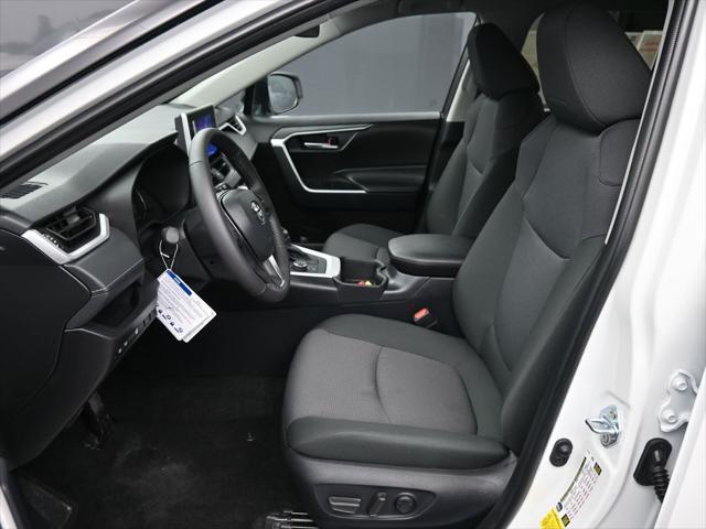 used 2025 Toyota RAV4 Hybrid car, priced at $39,000
