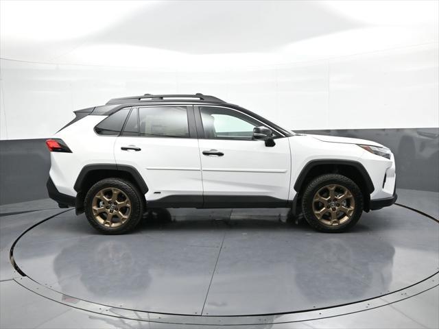 used 2025 Toyota RAV4 Hybrid car, priced at $39,000