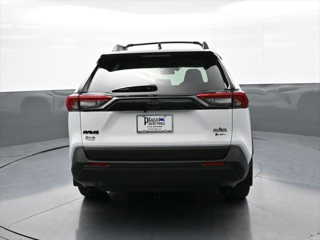 used 2025 Toyota RAV4 Hybrid car, priced at $39,000