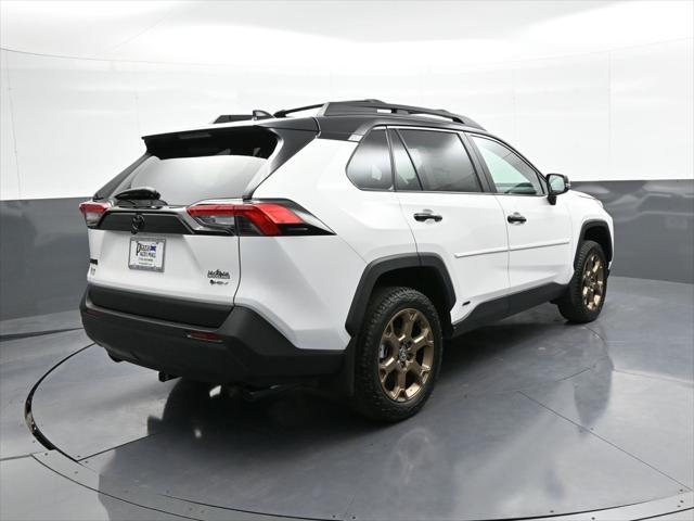 used 2025 Toyota RAV4 Hybrid car, priced at $39,000