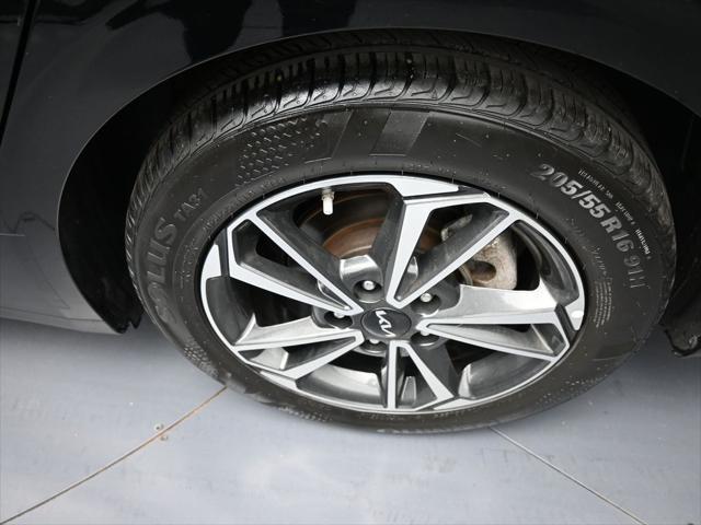 used 2023 Kia Forte car, priced at $17,500