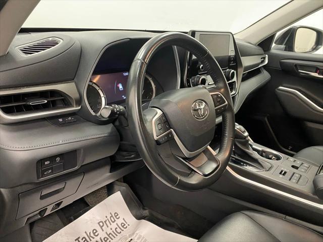 used 2023 Toyota Highlander car, priced at $37,698