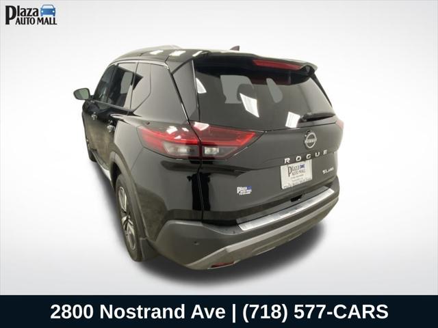 used 2023 Nissan Rogue car, priced at $24,372