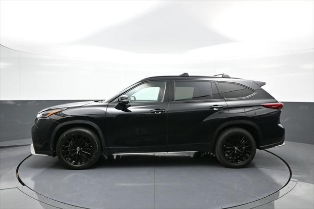 used 2023 Toyota Highlander car, priced at $44,000
