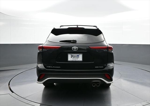 used 2023 Toyota Highlander car, priced at $44,000