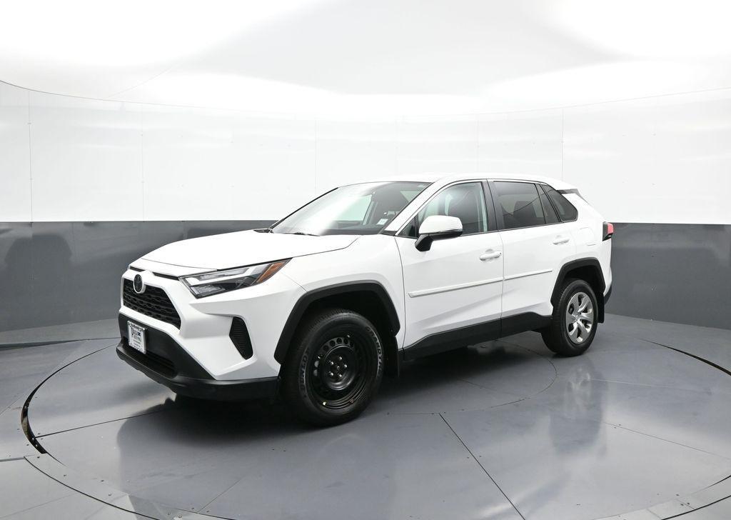 used 2023 Toyota RAV4 car, priced at $27,000