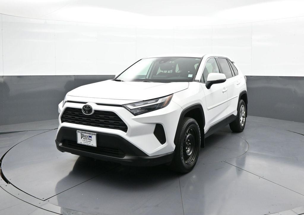 used 2023 Toyota RAV4 car, priced at $27,000
