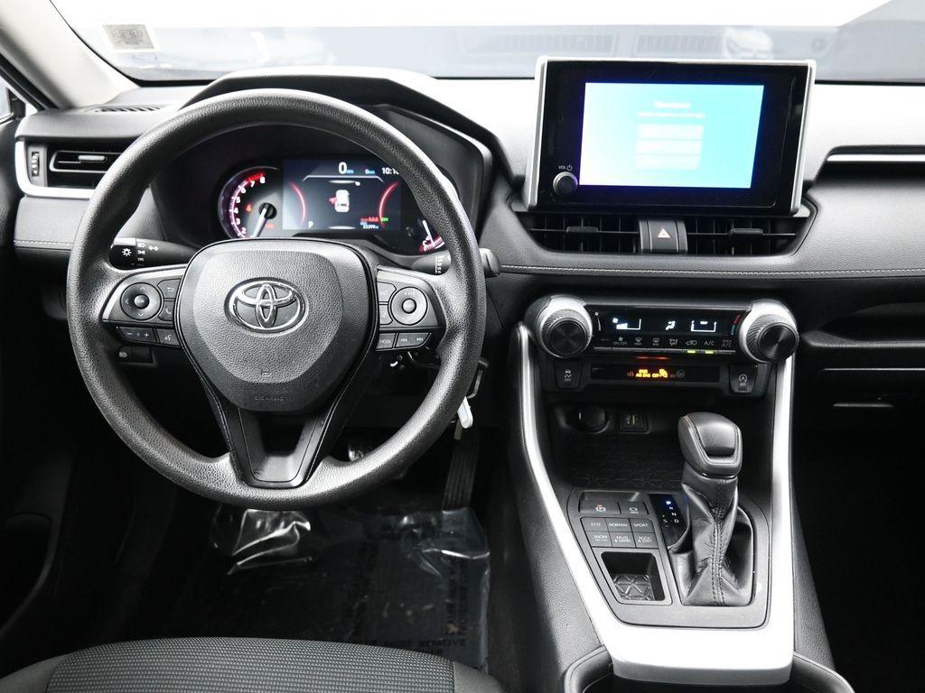 used 2023 Toyota RAV4 car, priced at $27,000