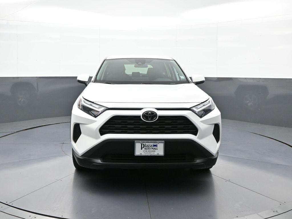 used 2023 Toyota RAV4 car, priced at $27,000