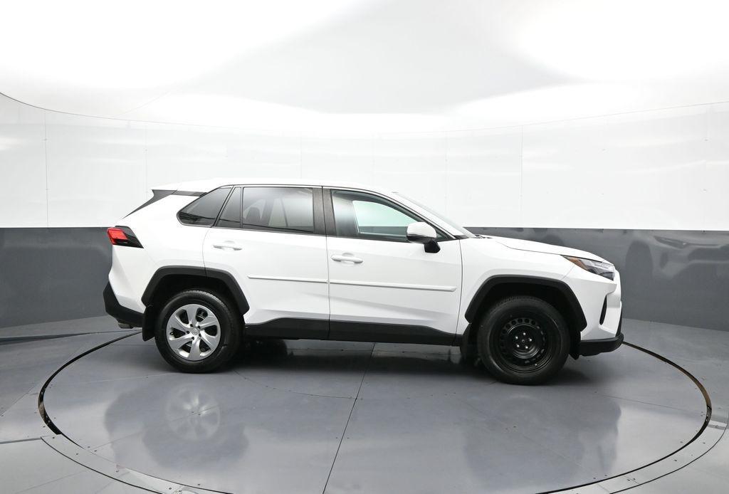 used 2023 Toyota RAV4 car, priced at $27,000