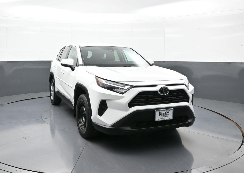 used 2023 Toyota RAV4 car, priced at $27,000