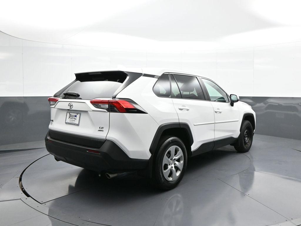 used 2023 Toyota RAV4 car, priced at $27,000