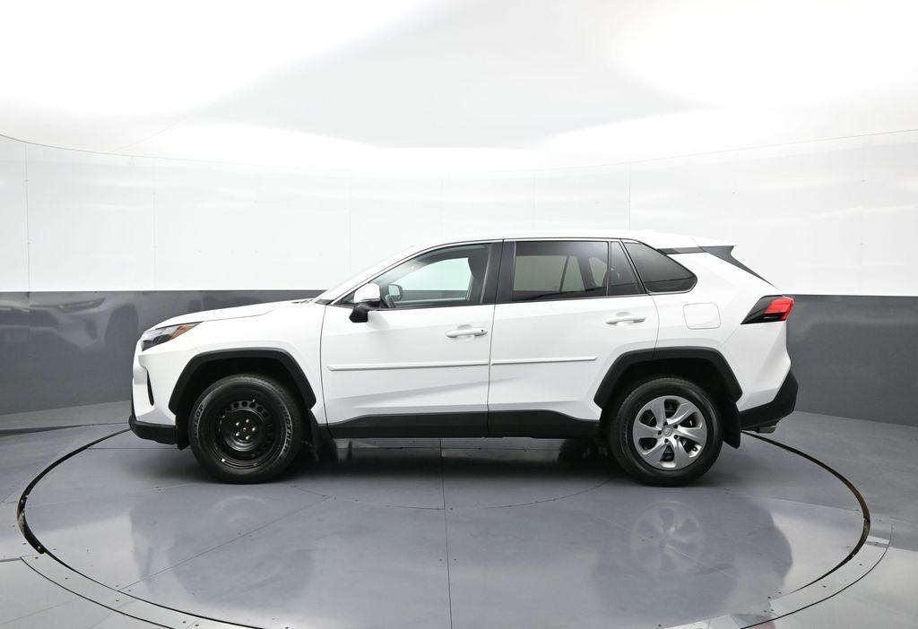 used 2023 Toyota RAV4 car, priced at $27,000