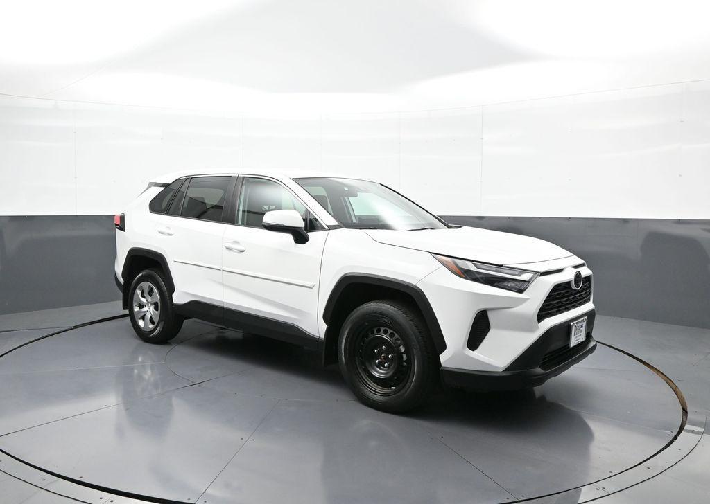 used 2023 Toyota RAV4 car, priced at $27,000