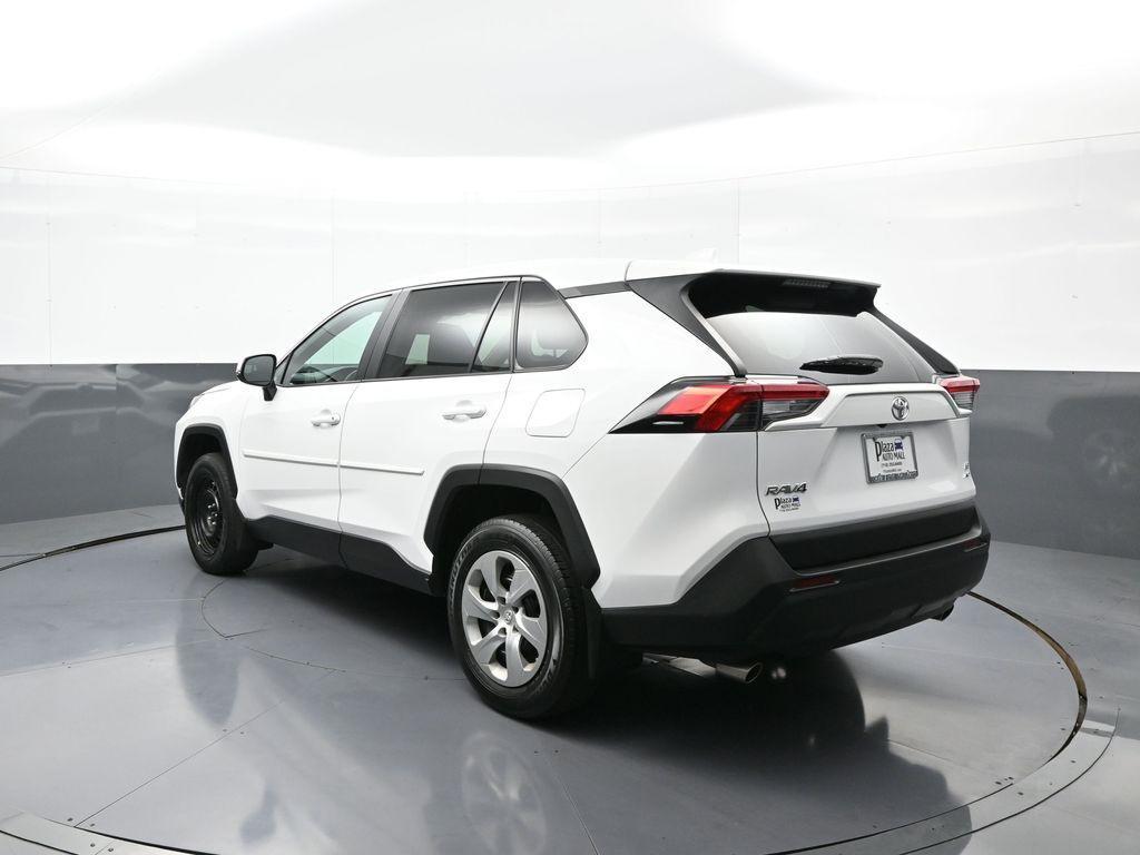 used 2023 Toyota RAV4 car, priced at $27,000