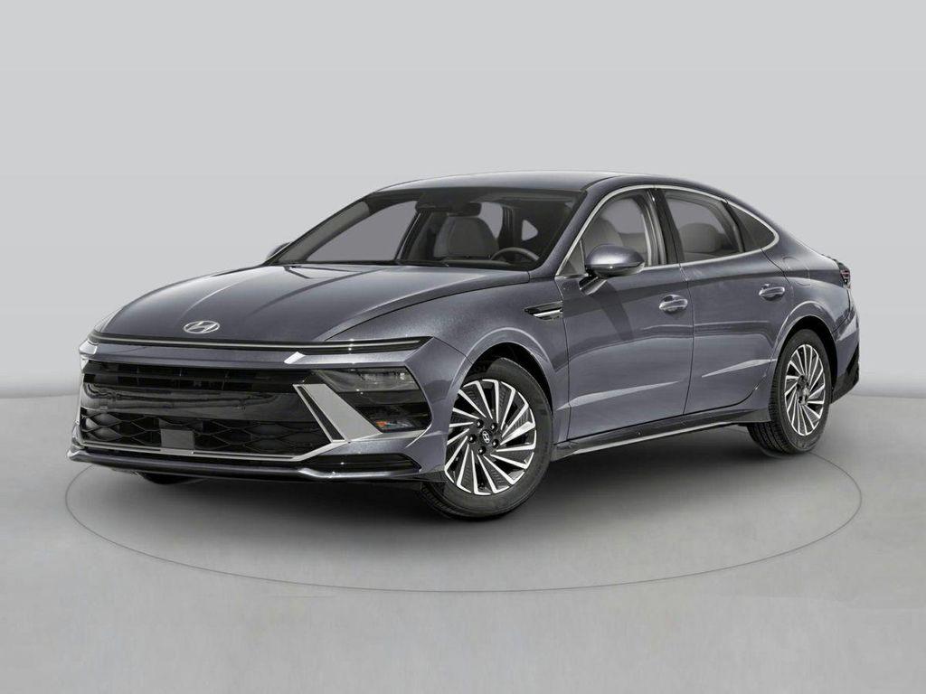 new 2025 Hyundai Sonata Hybrid car, priced at $39,610