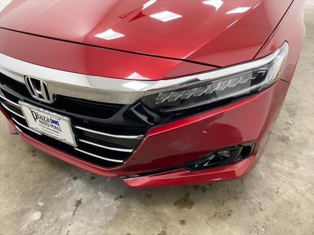 used 2022 Honda Accord car, priced at $23,500