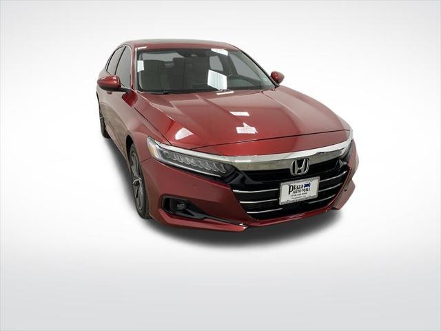 used 2022 Honda Accord car, priced at $23,500