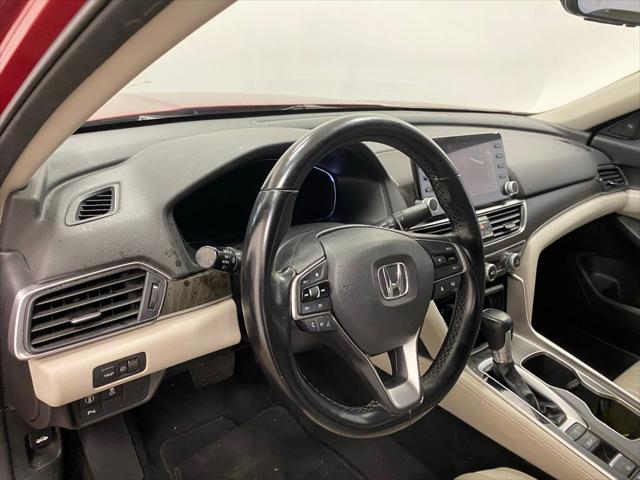 used 2022 Honda Accord car, priced at $23,500