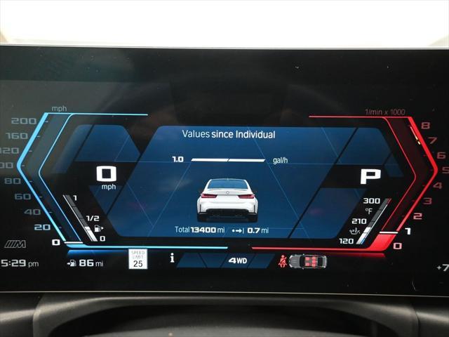 used 2023 BMW M3 car, priced at $86,000