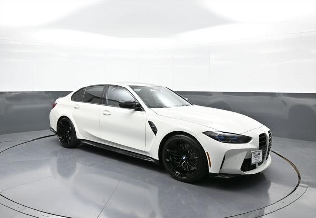 used 2023 BMW M3 car, priced at $86,000