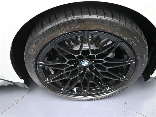used 2023 BMW M3 car, priced at $86,000