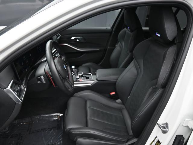 used 2023 BMW M3 car, priced at $86,000